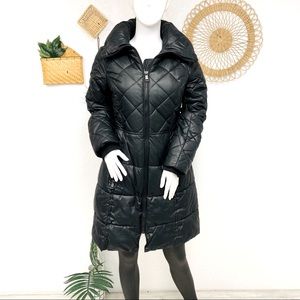 apt 9 hooded puffer jacket